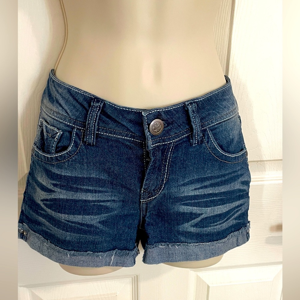 Jeans shorts in like new condition